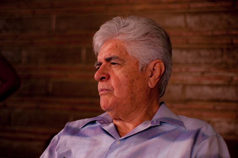 Fotografía de retrato con luz natural : Mi Padre 3