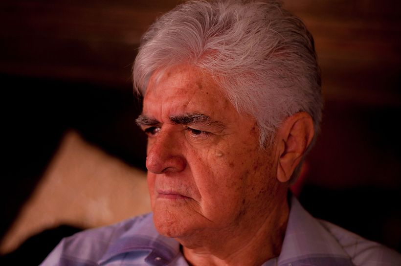 Fotografía de retrato con luz natural : Mi Padre 4