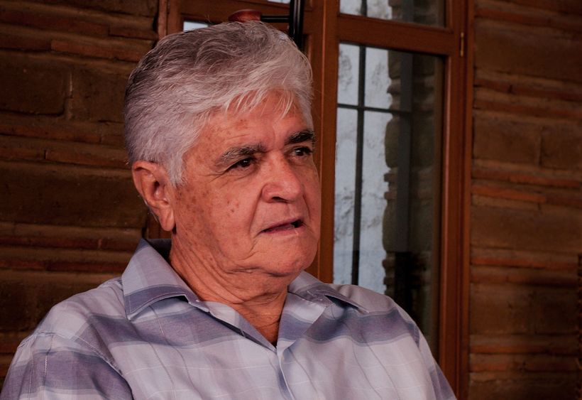 Fotografía de retrato con luz natural : Mi Padre 8