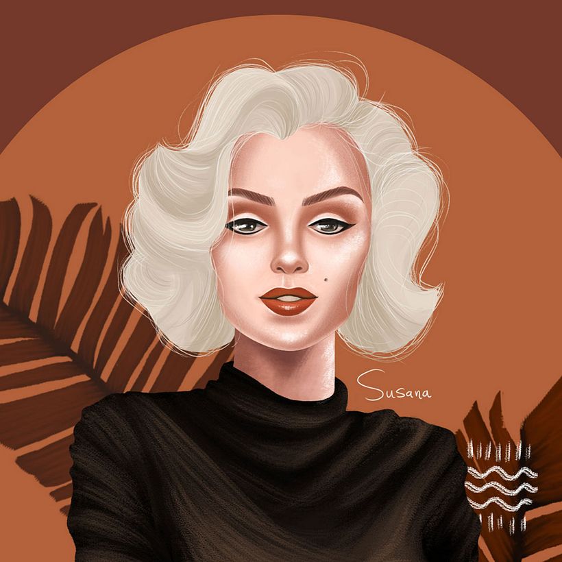 Marilyn Monroe. 1