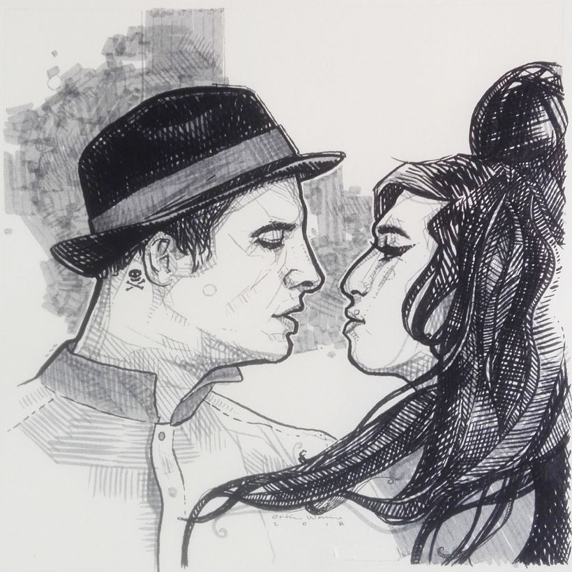 #inktober 2018 1