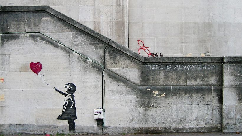 Banksy lo vuelve a hacer 5