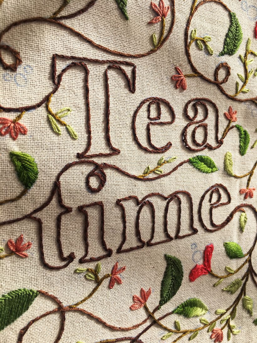 Mi Proyecto del curso: Técnicas de bordado: ilustrando con hilo y aguja 5