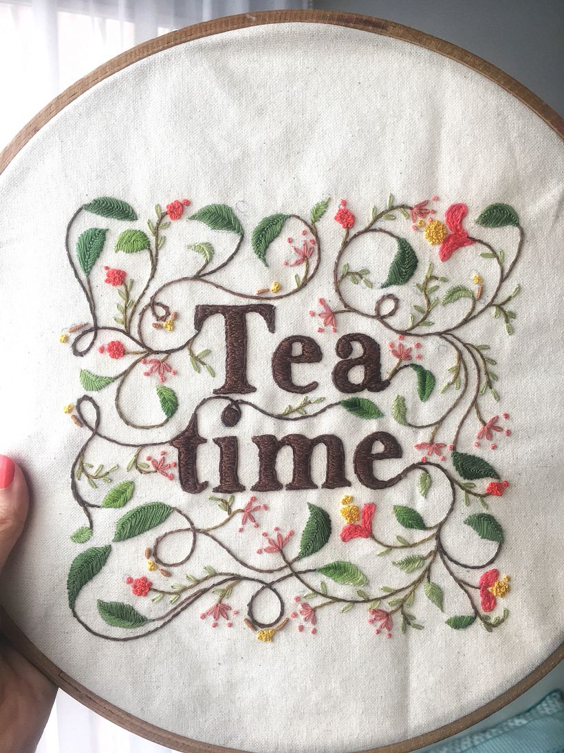 Mi Proyecto del curso: Técnicas de bordado: ilustrando con hilo y aguja 8