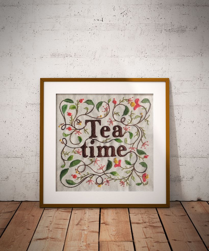 Mi Proyecto del curso: Técnicas de bordado: ilustrando con hilo y aguja 9