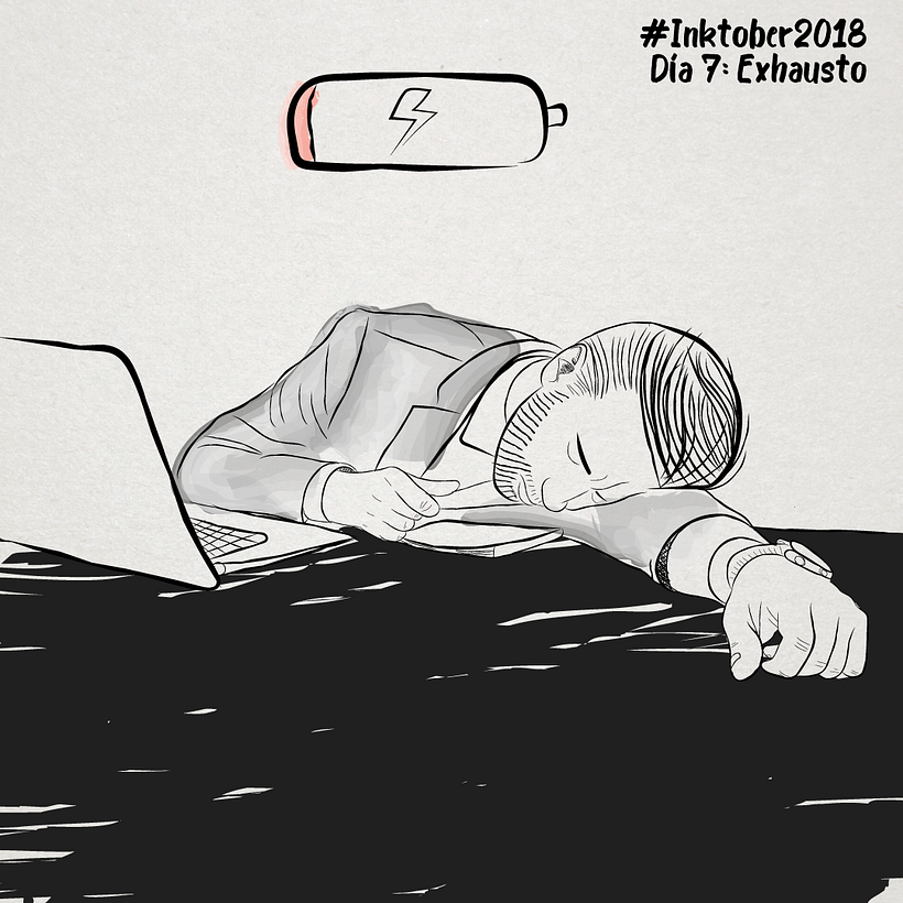 #inktober 2018 0