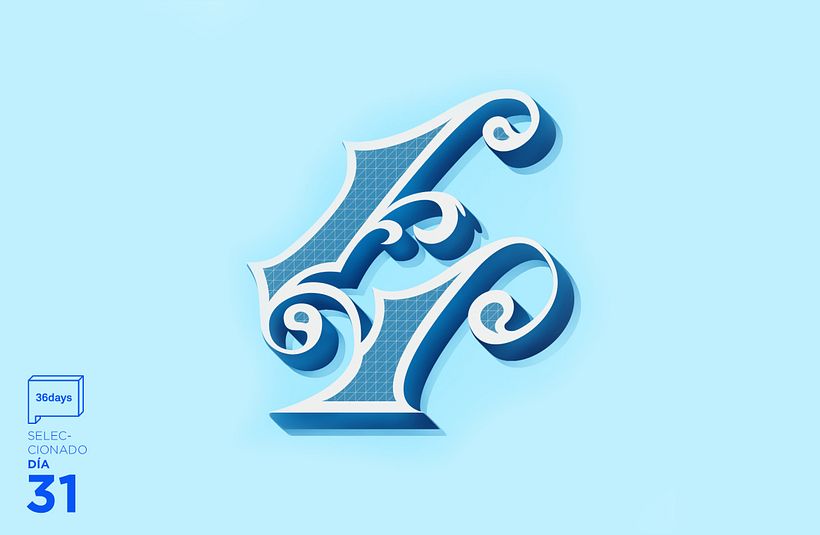 36 Days Of Type 2017 11