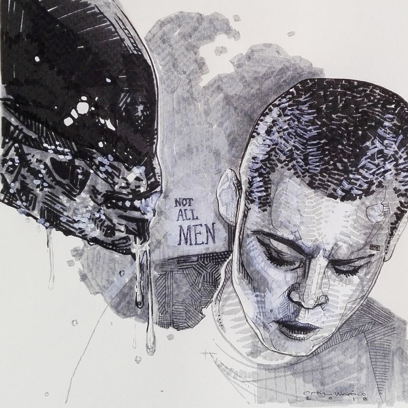 #inktober 2018 1