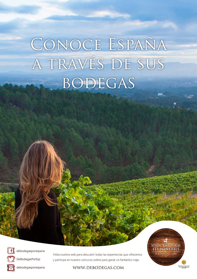 Publicidad Revista Spain Through its Winneries -1