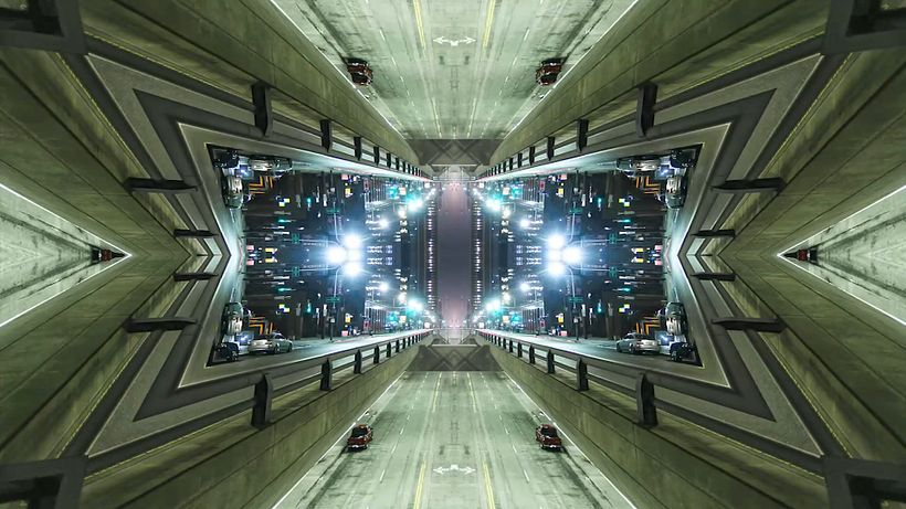 'Mirror City': Reflejos y luces en un gran timelapse 4