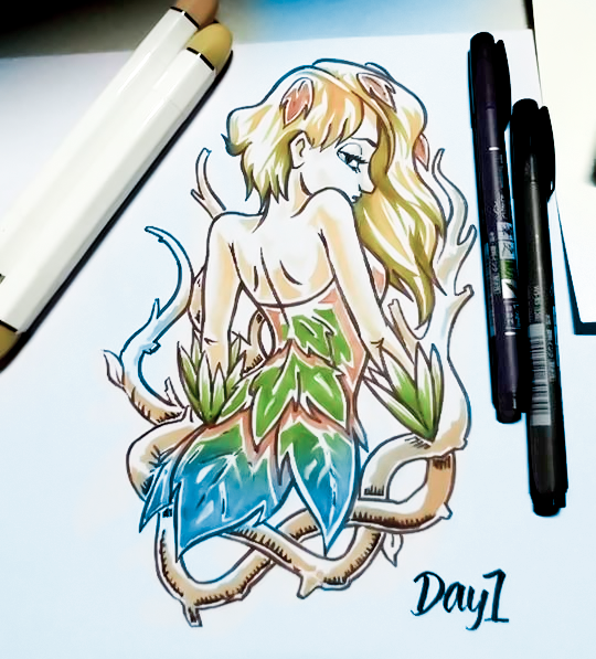 #inktober 2018 1