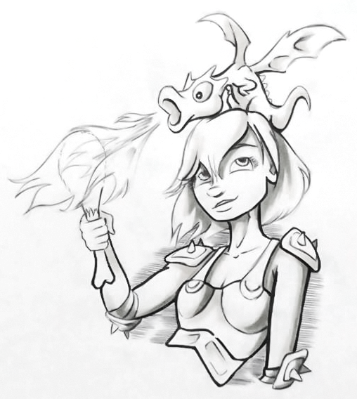 #inktober 2018 2
