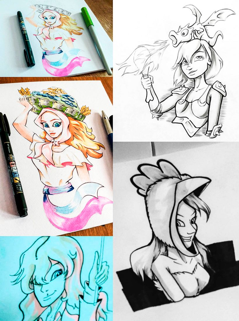 #inktober 2018 1
