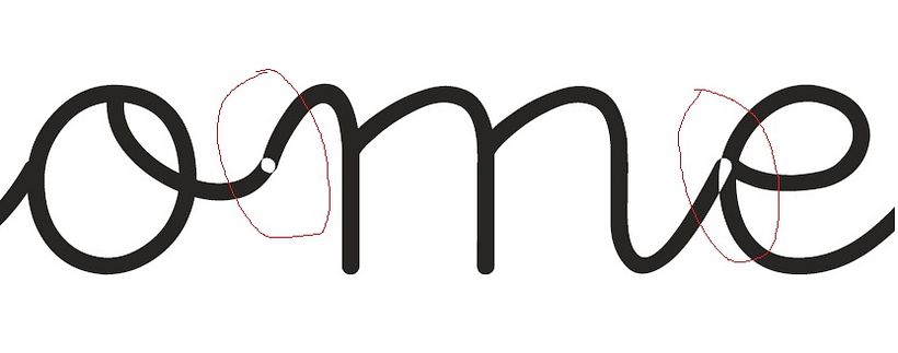 Asignar teclas a un glifo en FontCreator 1