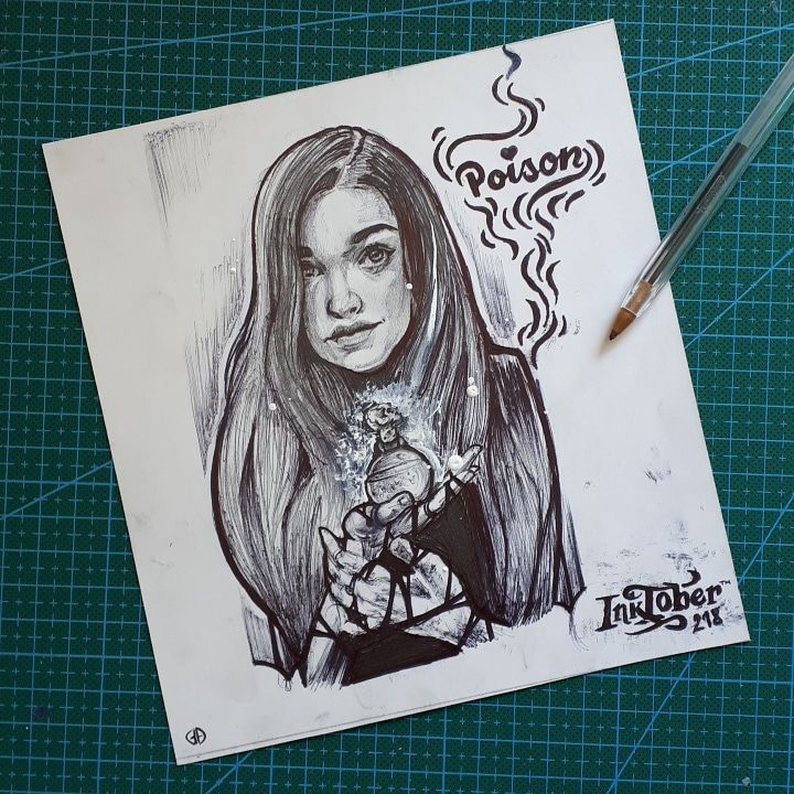 #inktober 2018 1