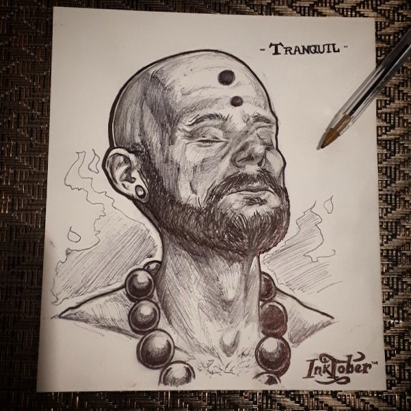 #inktober 2018 2