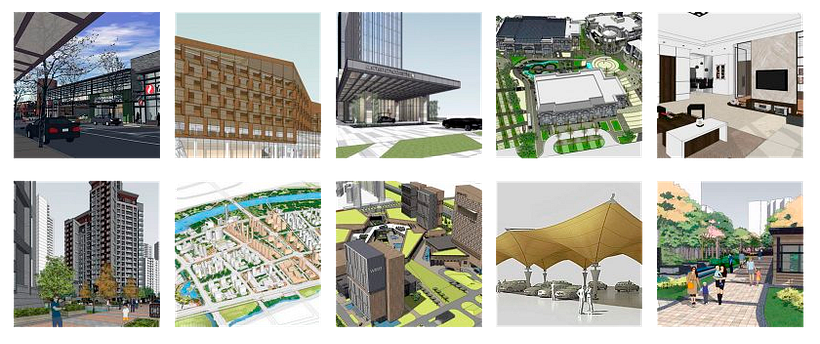 Cursos Online SketchUp y Vray 1