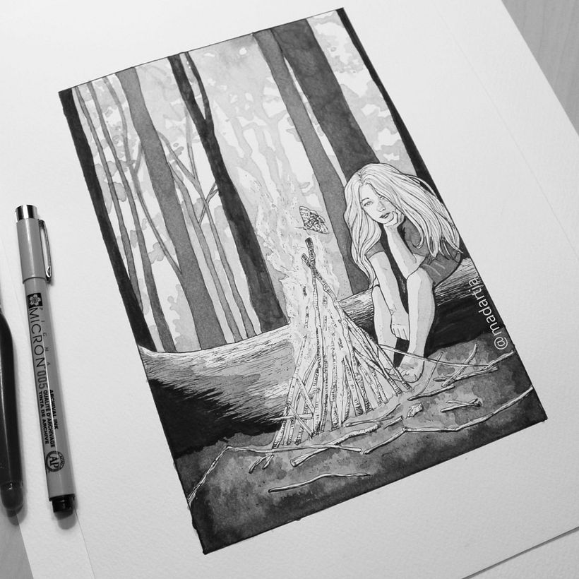 #inktober 2018 4