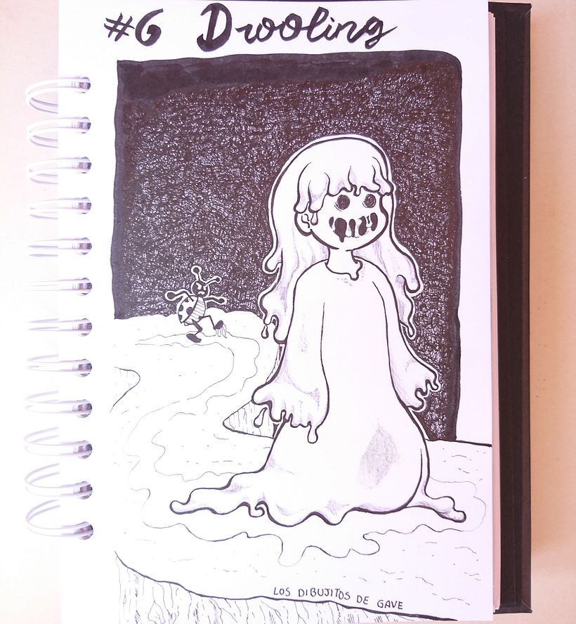 #inktober 2018 1