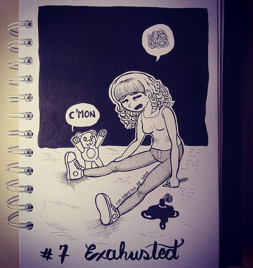 #inktober 2018 2