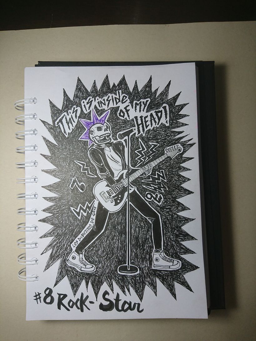 #inktober 2018 3