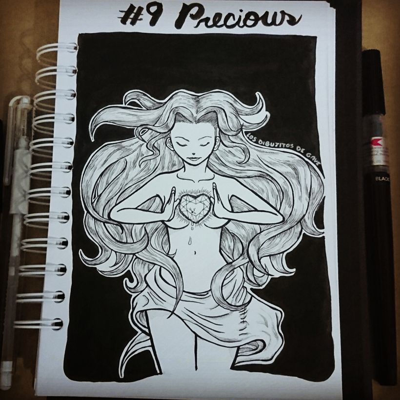 #inktober 2018 4