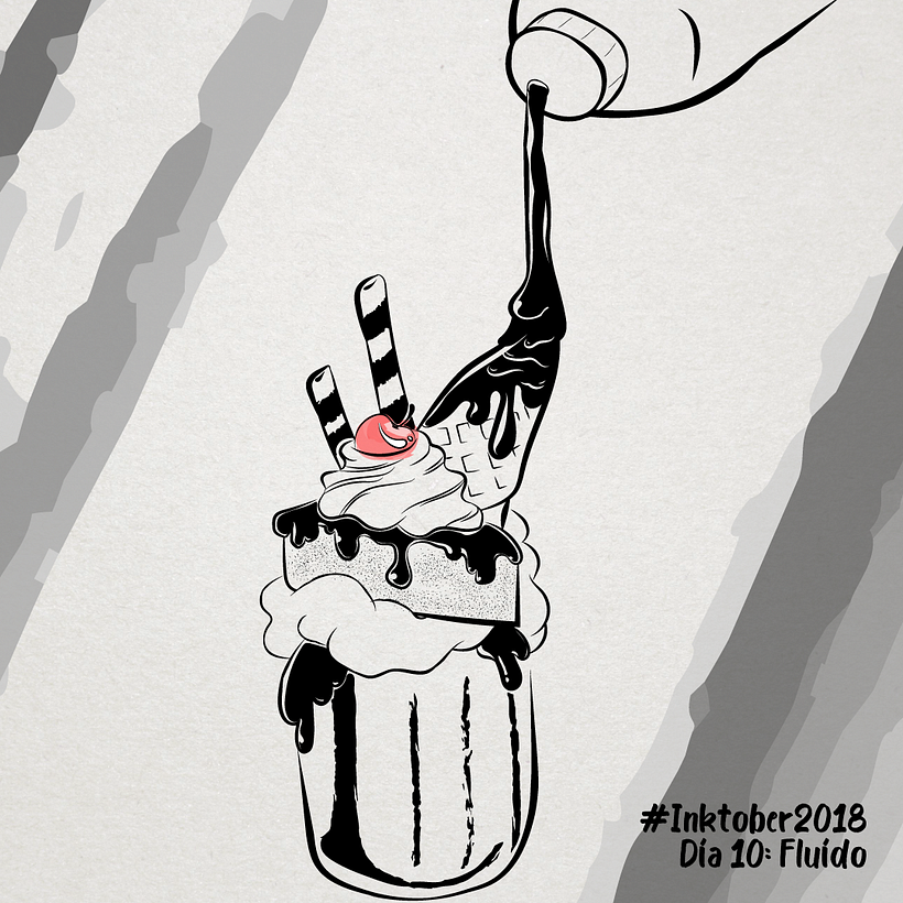 #inktober 2018 0