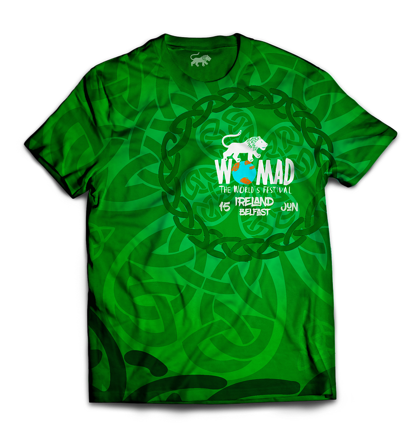 Camisetas WOMAD 4