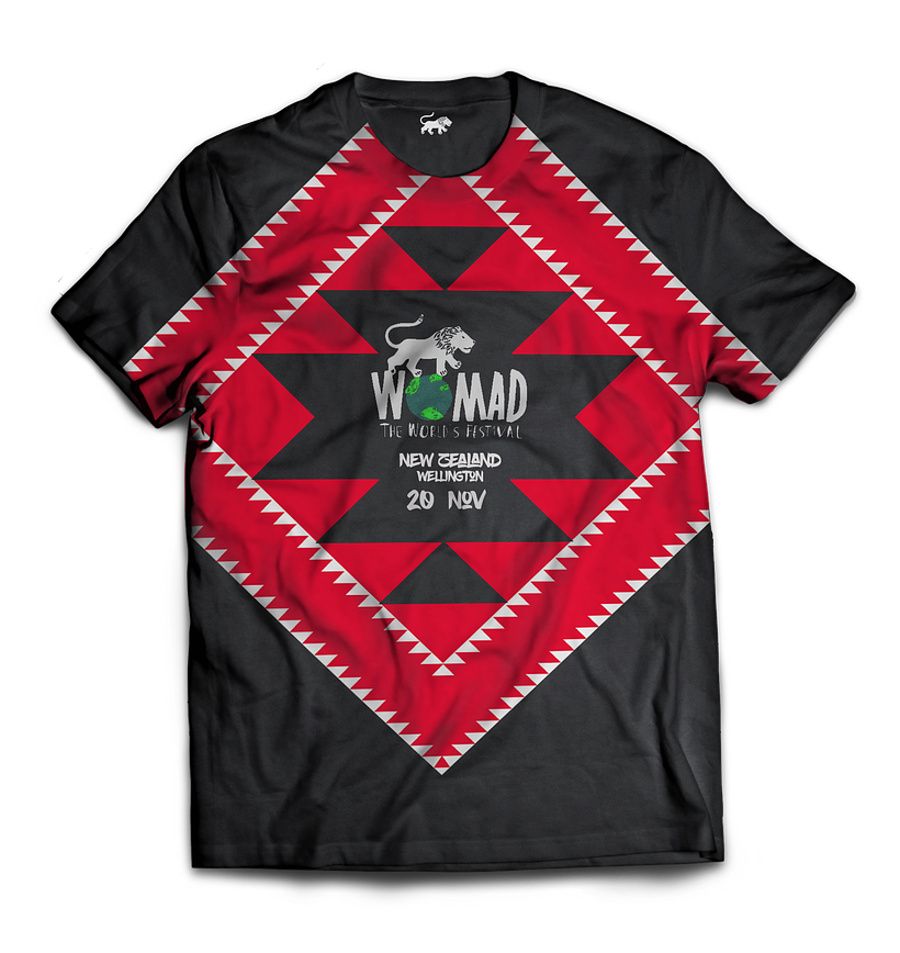 Camisetas WOMAD 5