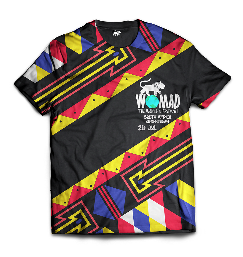 Camisetas WOMAD 3