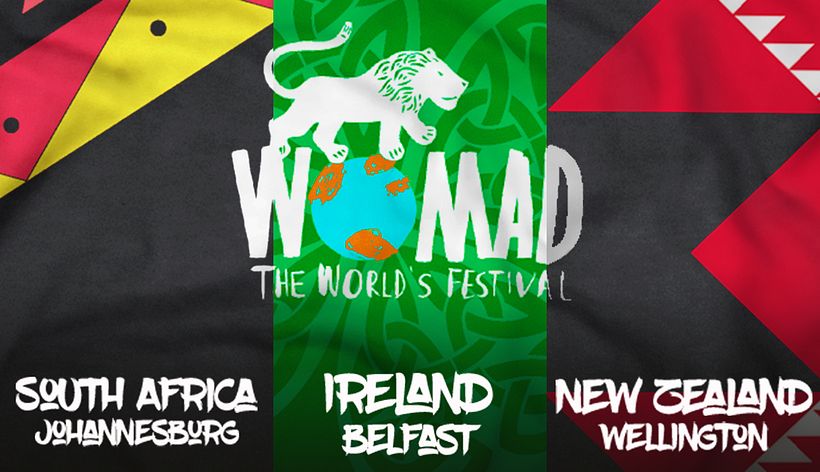 Camisetas WOMAD 0