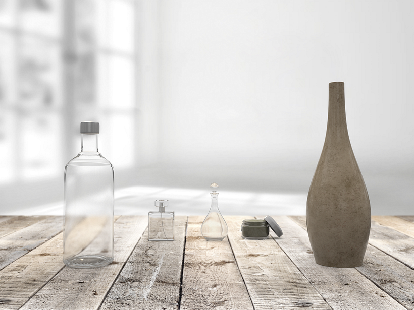 Render con Adobe Dimension 0