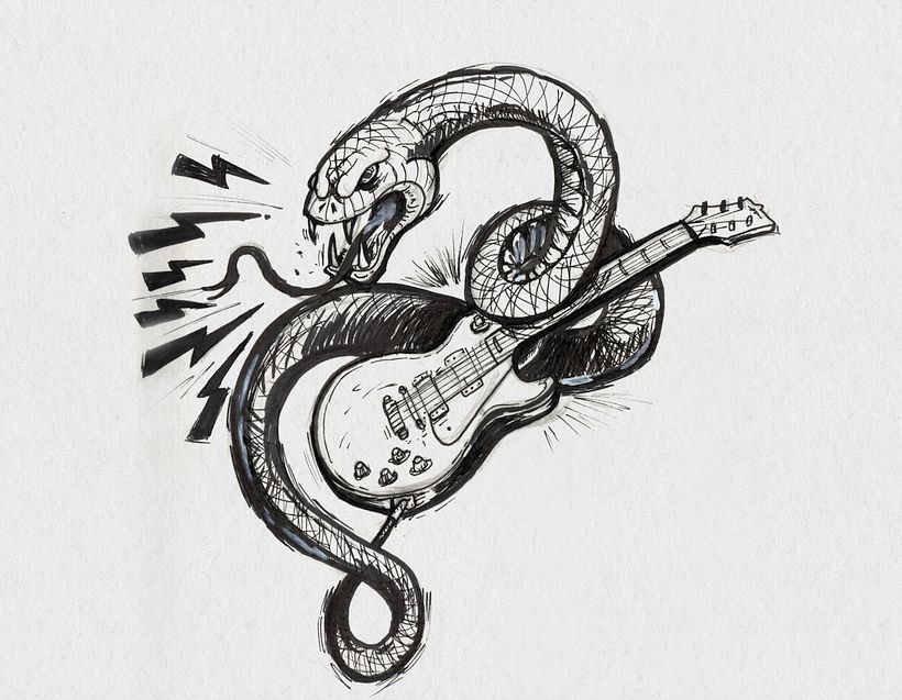 #inktober 2018 1