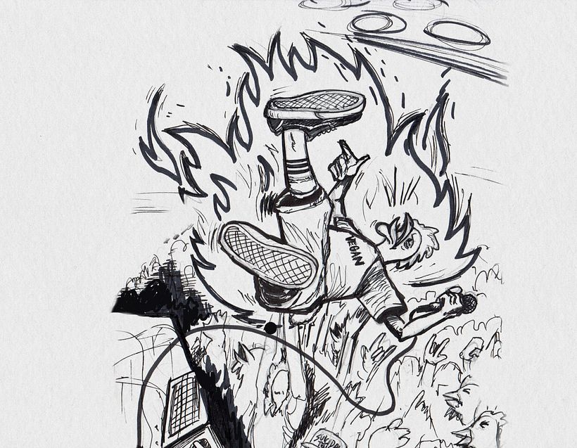 #inktober 2018 3
