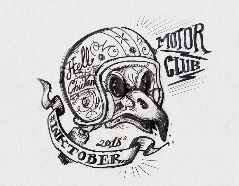 #inktober 2018 5
