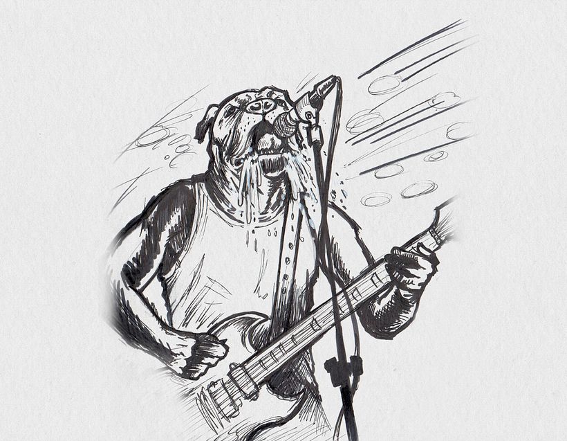 #inktober 2018 6