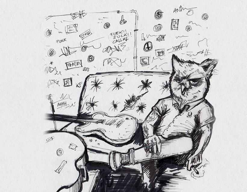 #inktober 2018 7