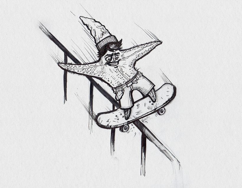 #inktober 2018 8