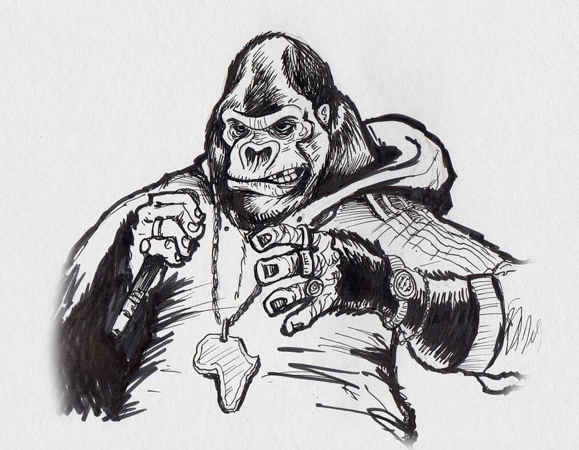 #inktober 2018 10