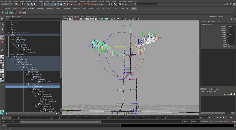 Small Fisherman Rig 1
