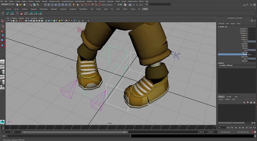 Small Fisherman Rig 3