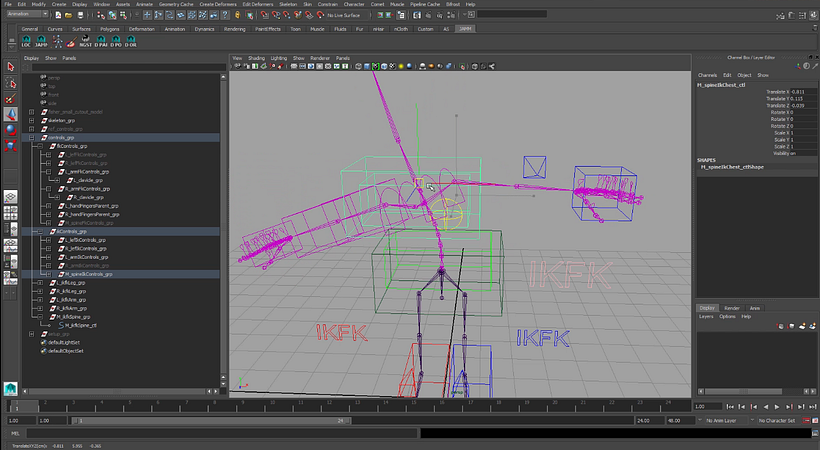 Small Fisherman Rig 6