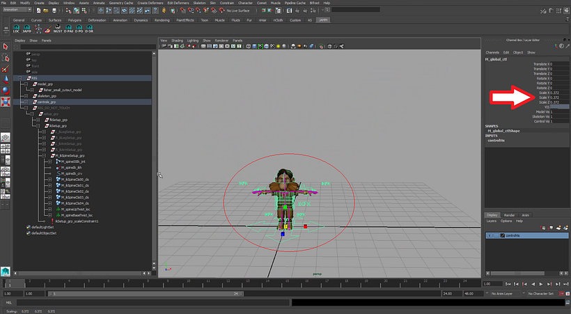 Small Fisherman Rig 8