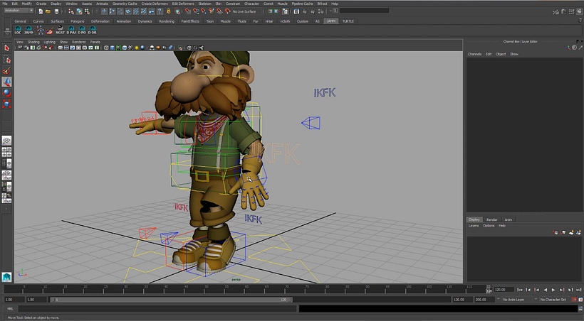 Small Fisherman Rig 10