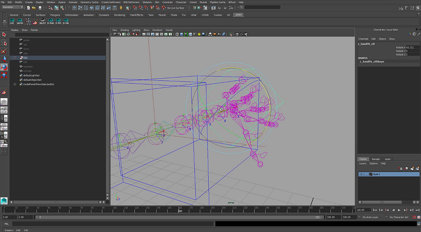 Small Fisherman Rig 12