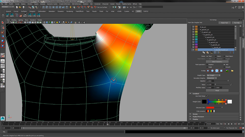 Small Fisherman Rig 15
