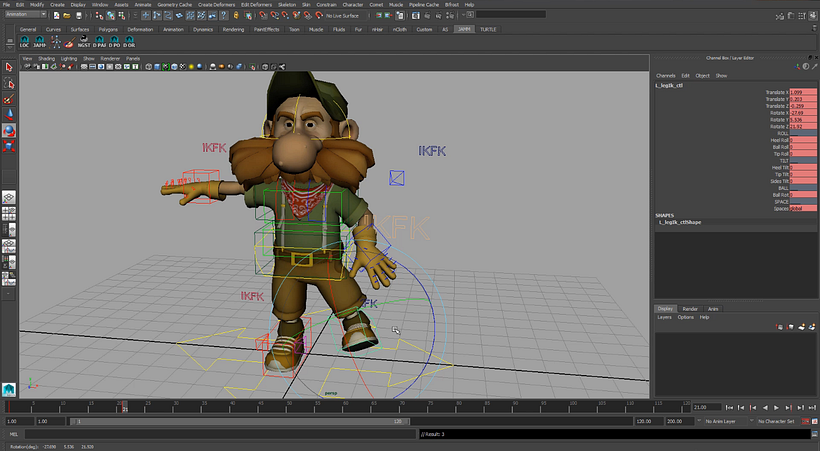 Small Fisherman Rig 17