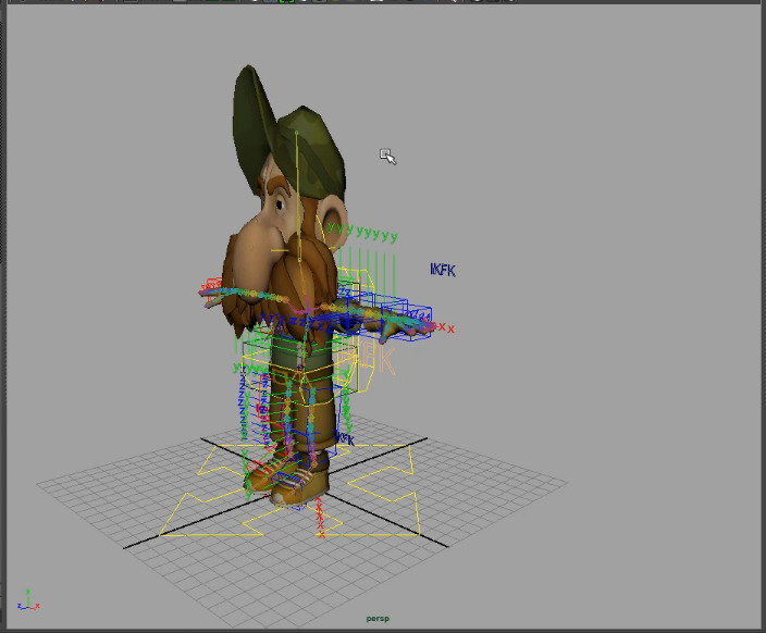 Small Fisherman Rig 19