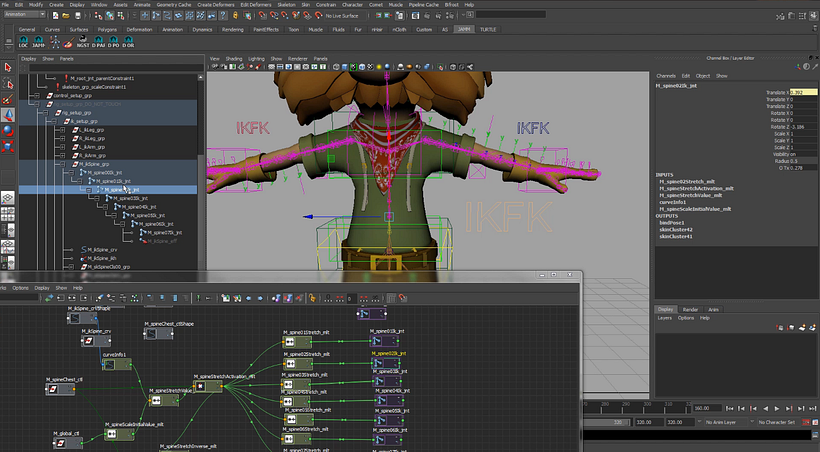 Small Fisherman Rig 20