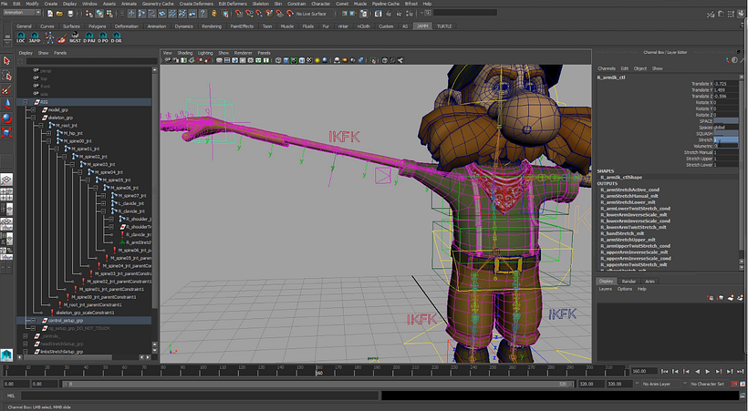 Small Fisherman Rig 21